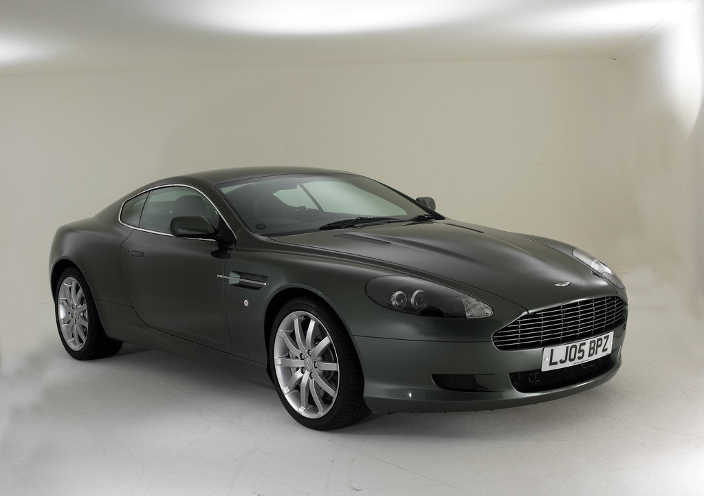 Detail of 2005 Aston Martin DB9 by Unknown
