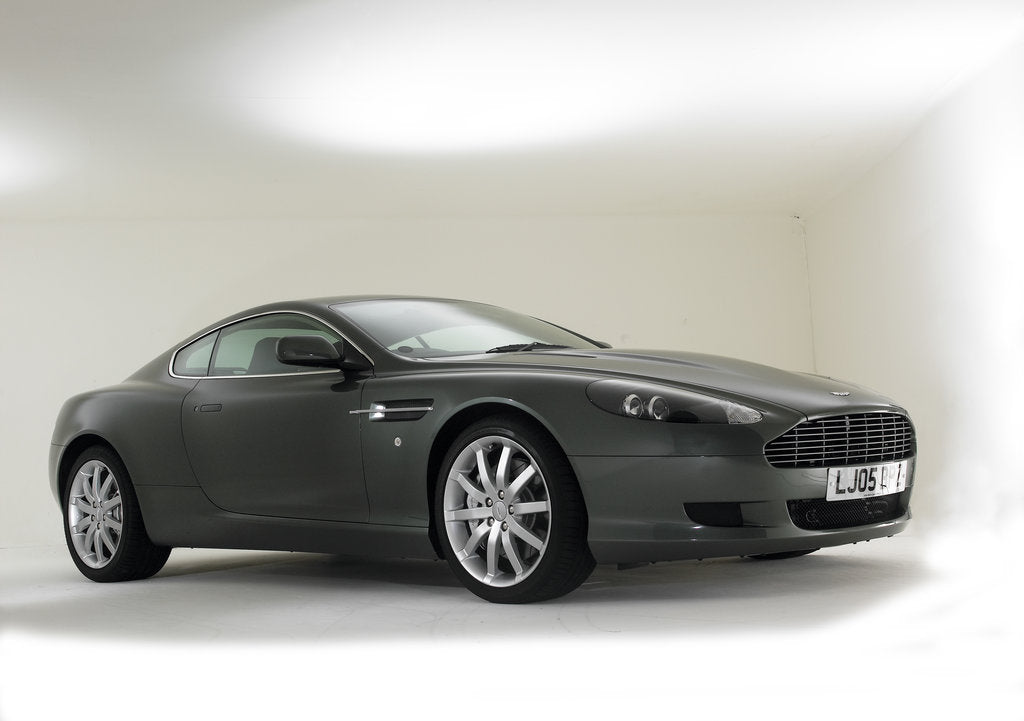 Detail of 2005 Aston Martin DB9 by Unknown
