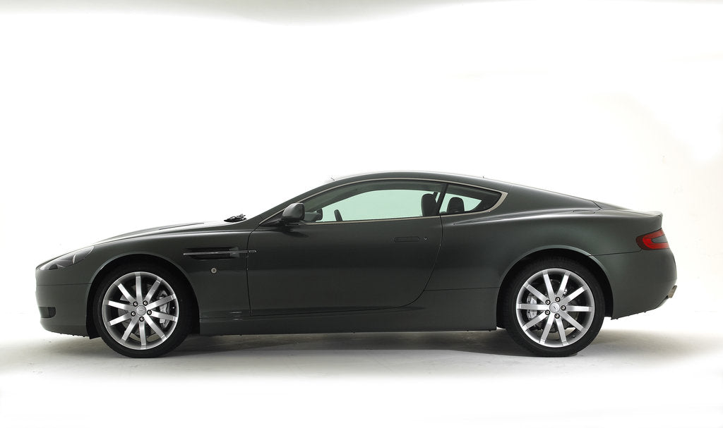 Detail of 2005 Aston Martin DB9 by Unknown