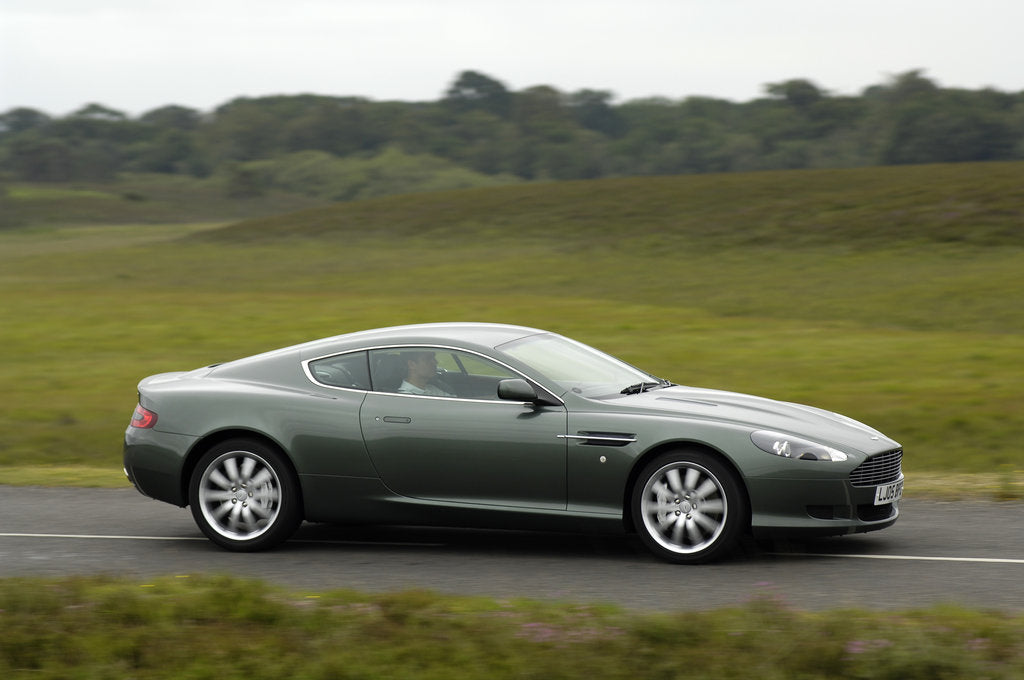 Detail of 2005 Aston Martin DB9 by Unknown