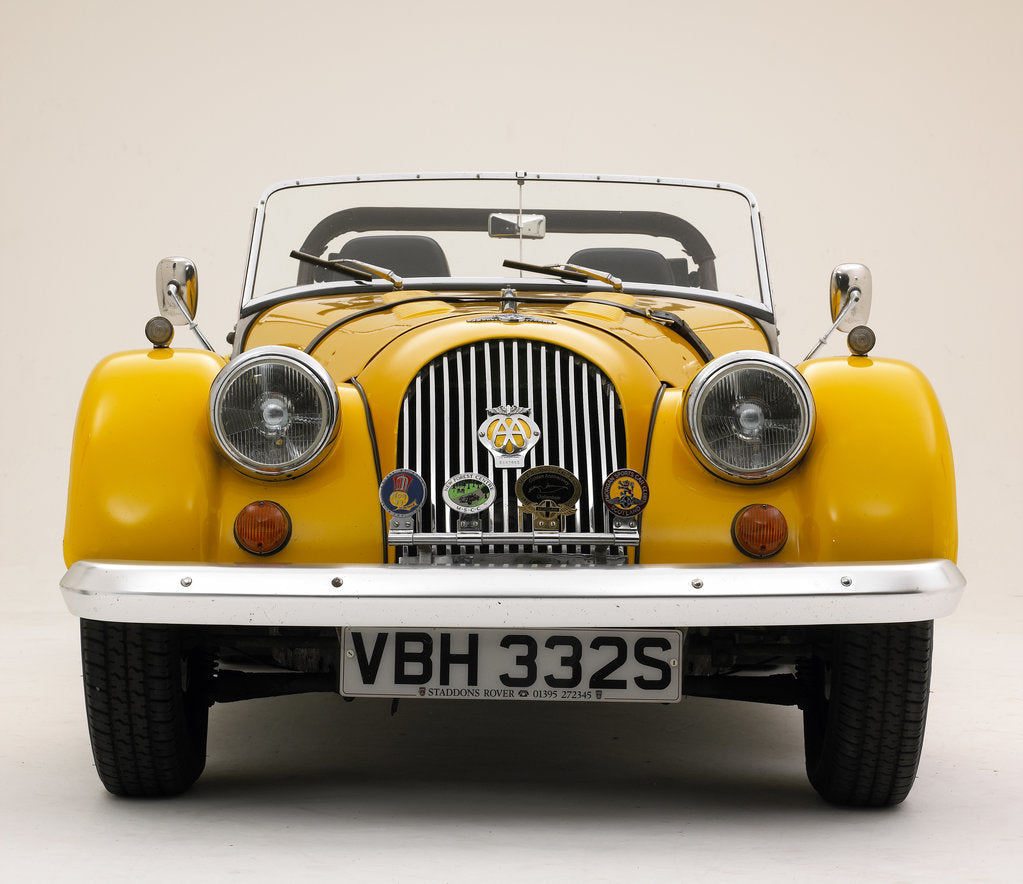 Detail of 1978 Morgan 4-4 by Unknown