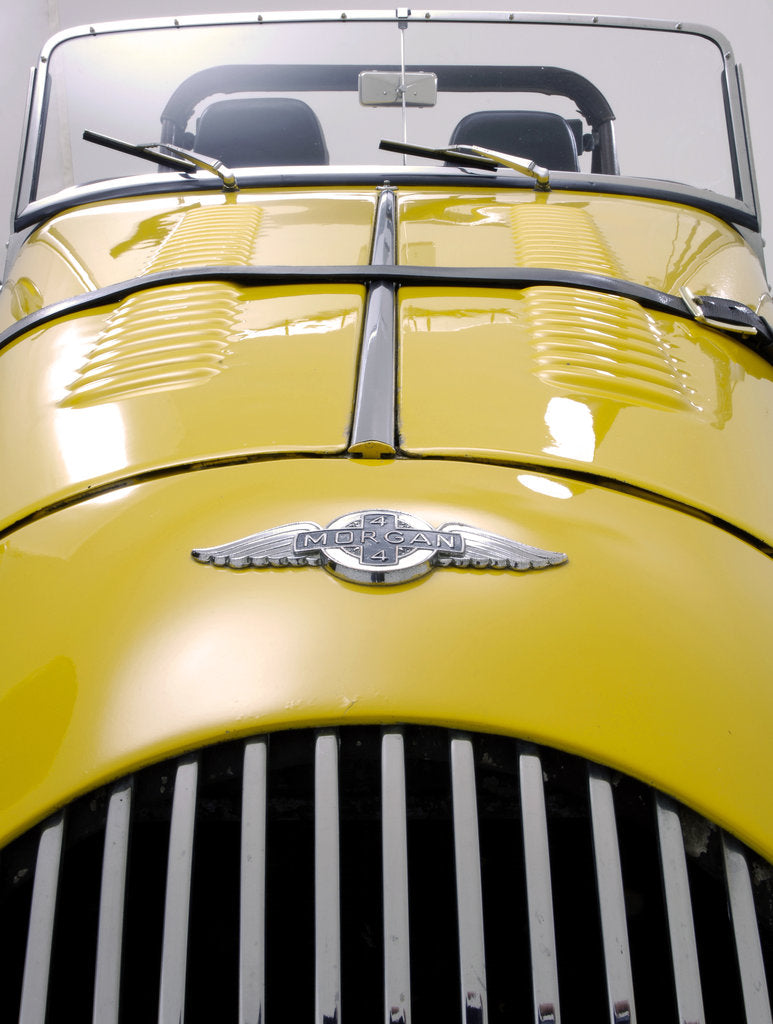 Detail of 1978 Morgan 4-4 by Unknown