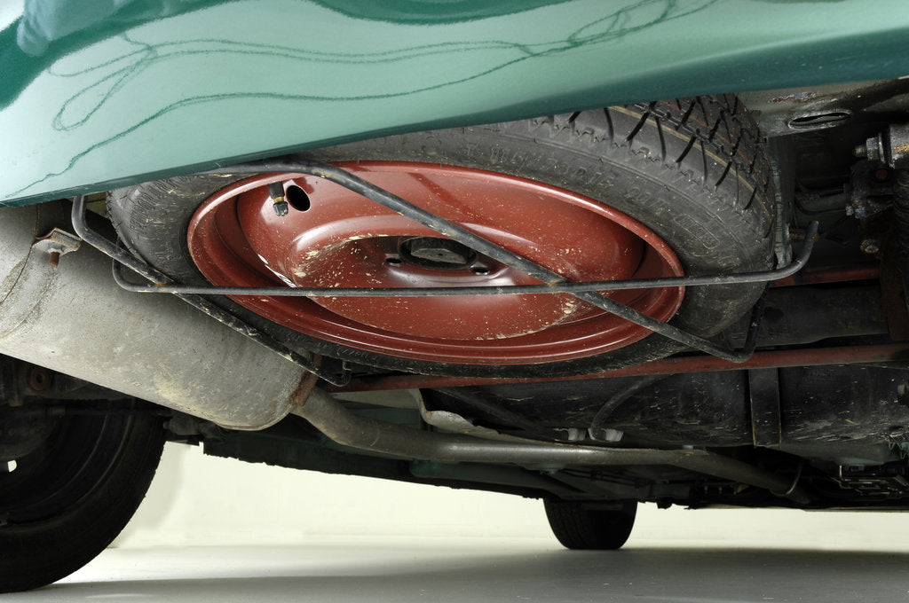 Detail of 2002 Peugeot 206 Hdi by Unknown