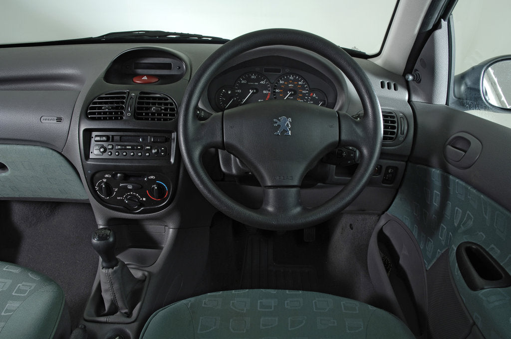 Detail of 2002 Peugeot 206 Hdi by Unknown