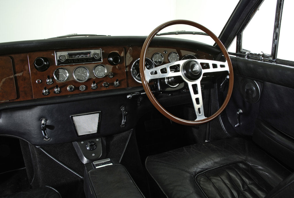 Detail of 1965 Jensen CV8 Mk3 by Unknown