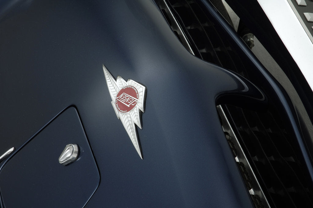 Detail of 1965 Jensen CV8 Mk3 by Unknown