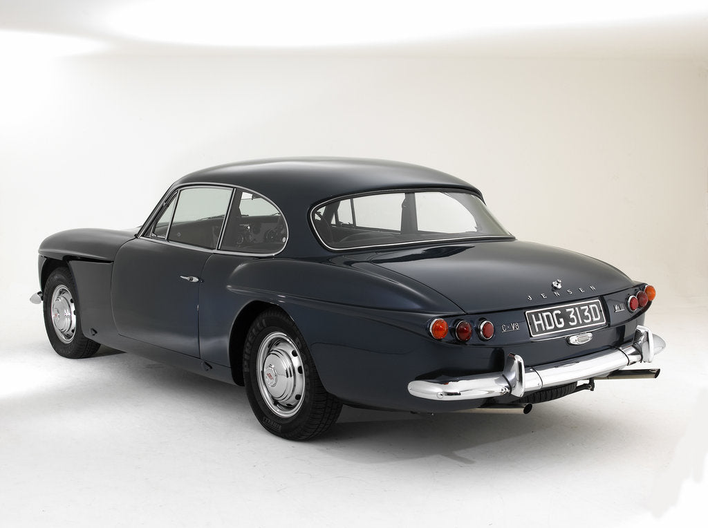 Detail of 1965 Jensen CV8 Mk3 by Unknown