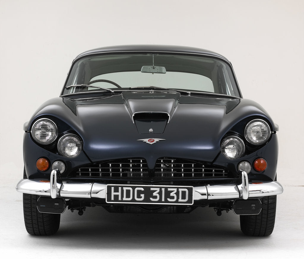 Detail of 1965 Jensen CV8 Mk3 by Unknown