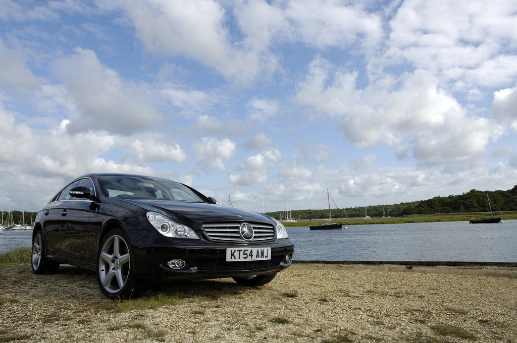 Detail of 2005 Mercedes Benz CLS500 by Unknown