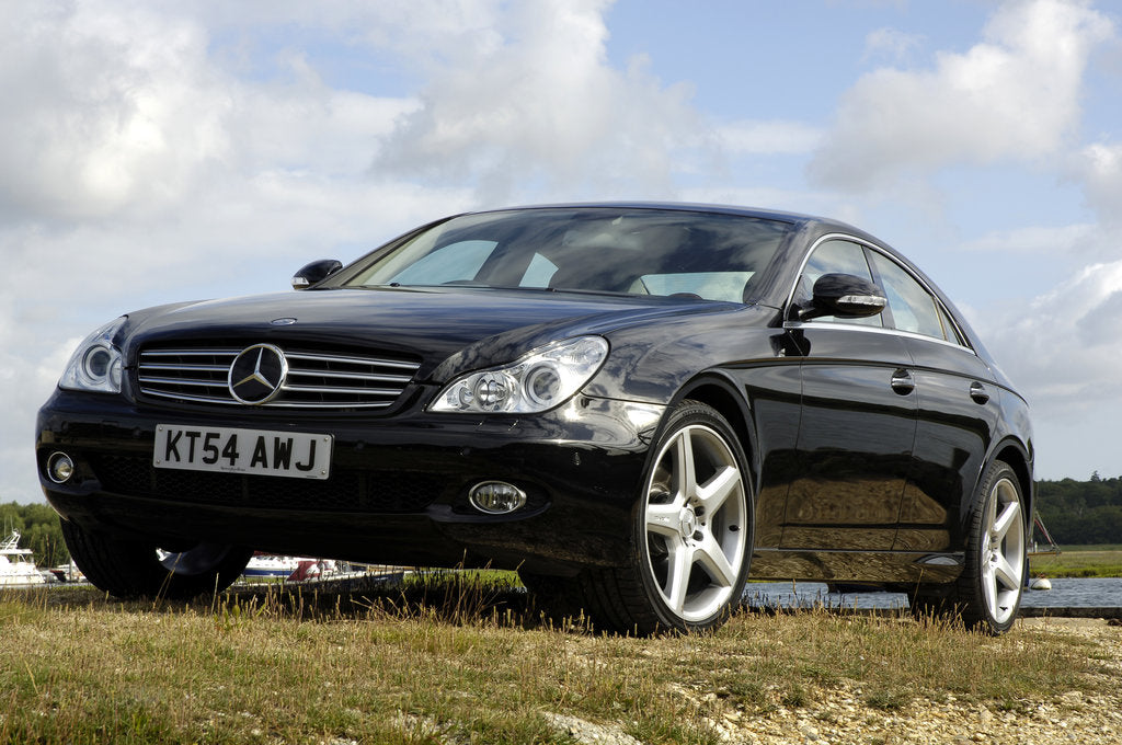 Detail of 2005 Mercedes Benz CLS500 by Unknown