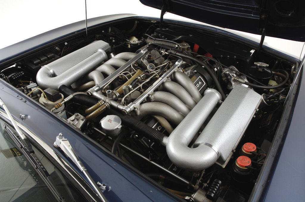 Detail of 1970 Aston Martin DBS V8 by Unknown