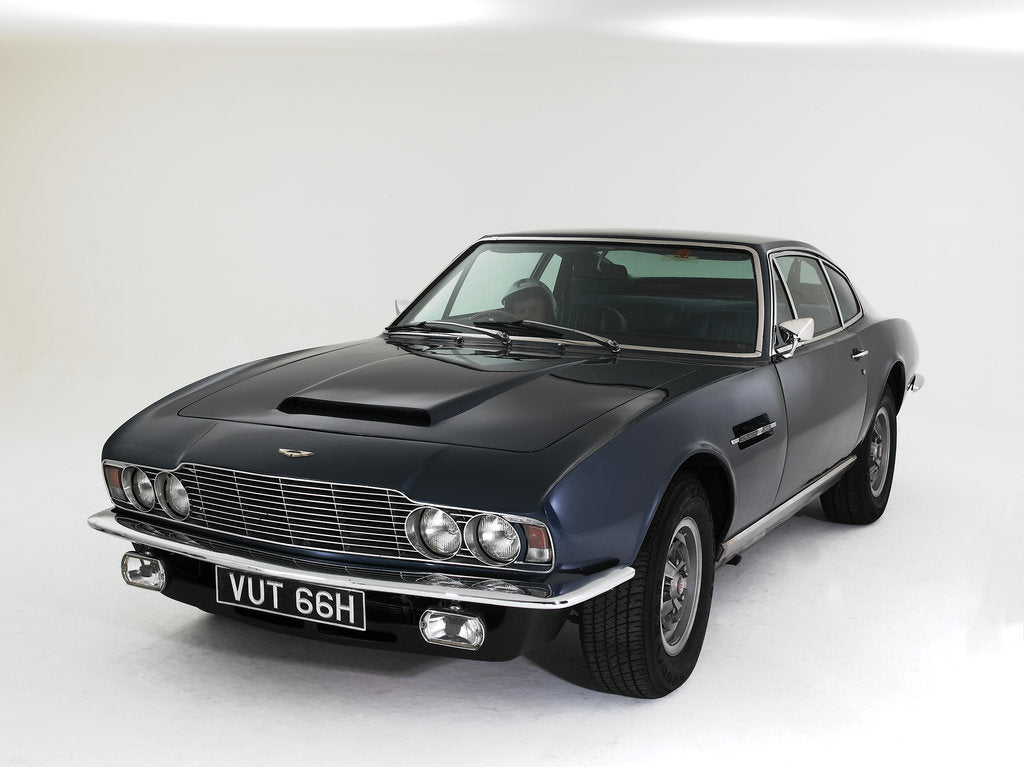 Detail of 1970 Aston Martin DBS V8 by Unknown