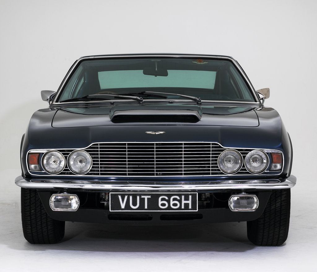 Detail of 1970 Aston Martin DBS V8 by Unknown