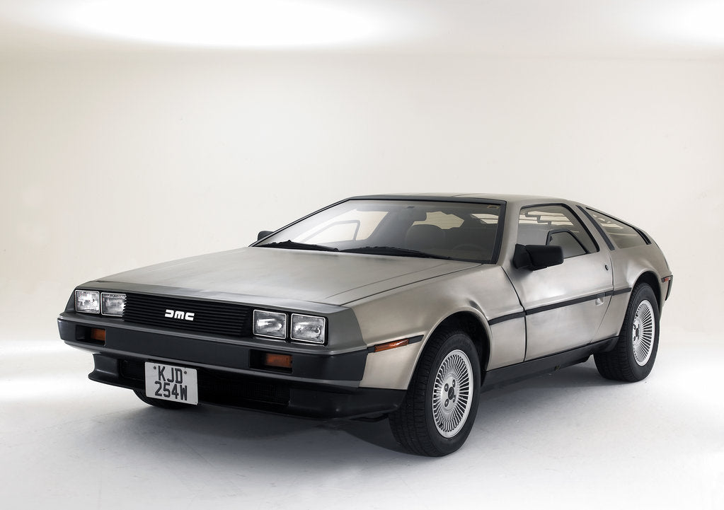 Detail of 1981 De Lorean by Unknown