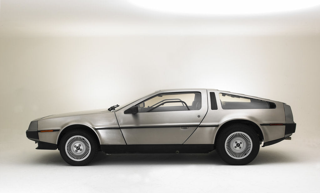 Detail of 1981 De Lorean by Unknown