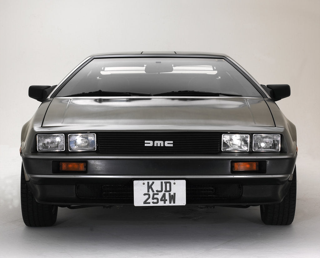 Detail of 1981 De Lorean by Unknown