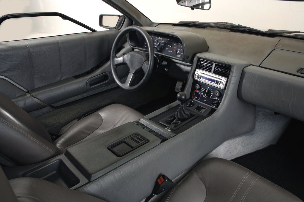 Detail of 1981 De Lorean by Unknown