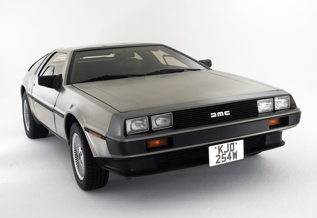 Detail of 1981 De Lorean by Unknown