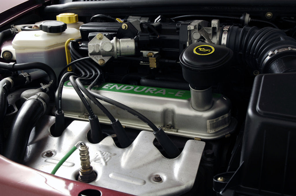 Detail of 2002 Ford Ka by Unknown