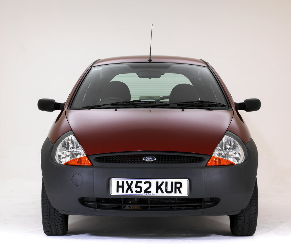 Detail of 2002 Ford Ka by Unknown