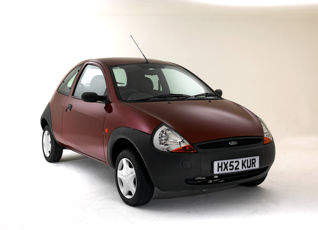 Detail of 2002 Ford Ka by Unknown