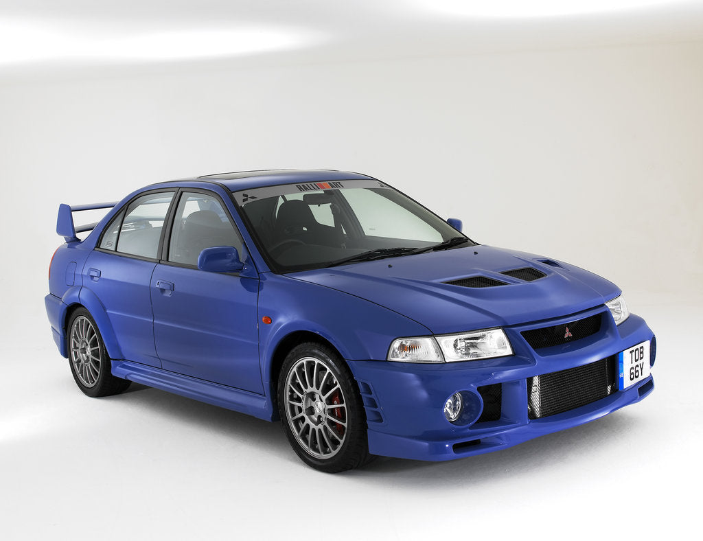 Detail of 1999 Mitsubishi Evo 6 by Unknown