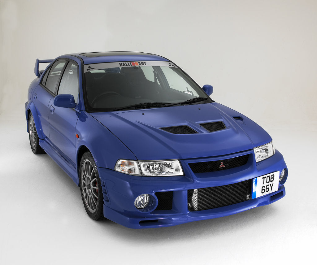 Detail of 1999 Mitsubishi Evo 6 by Unknown