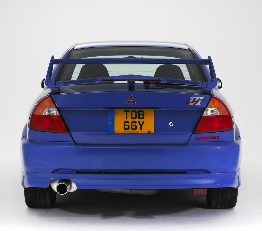 Detail of 1999 Mitsubishi Evo 6 by Unknown