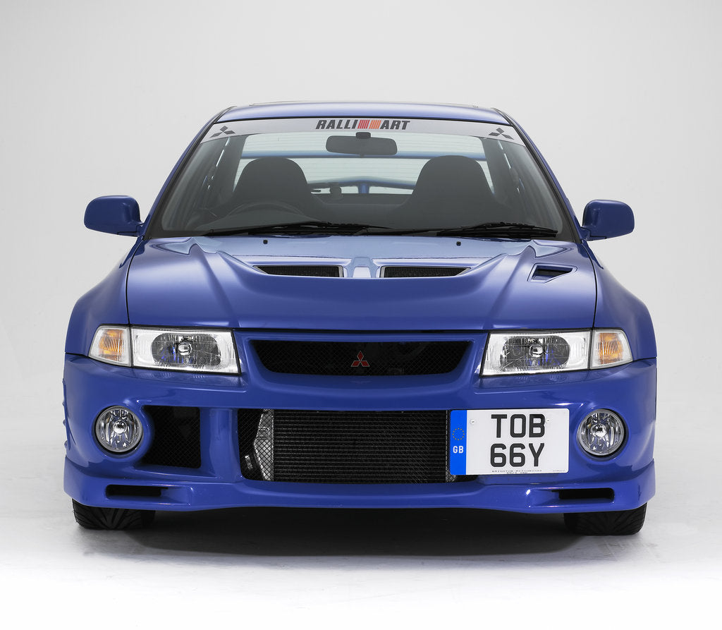 Detail of 1999 Mitsubishi Evo 6 by Unknown