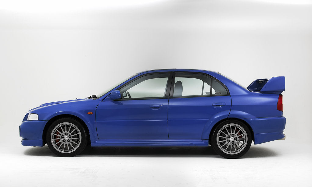 Detail of 1999 Mitsubishi Evo 6 by Unknown