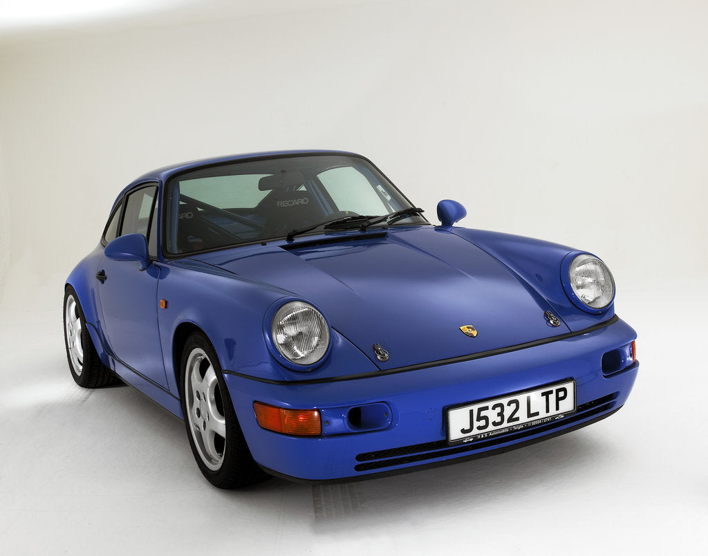 Detail of 1992 Porsche 964 RS by Unknown
