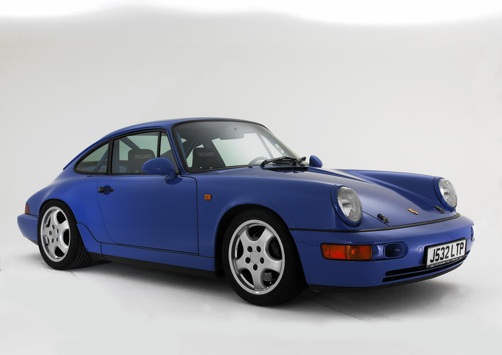 Detail of 1992 Porsche 964 RS by Unknown