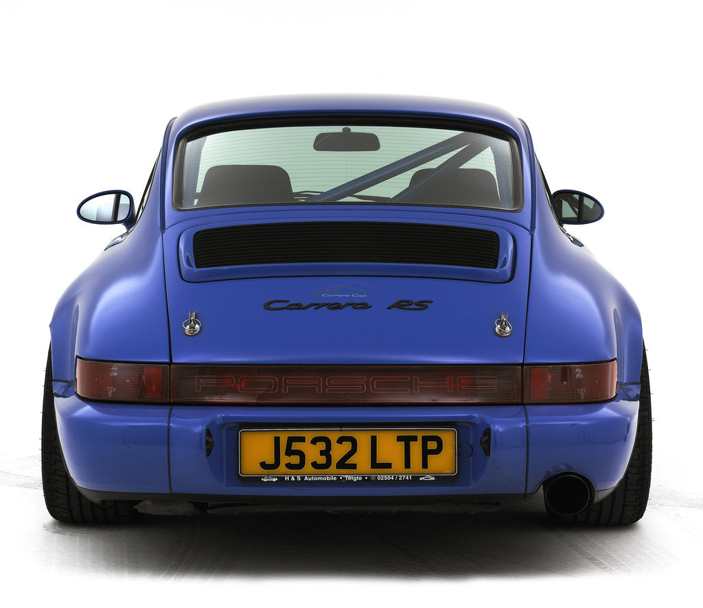 Detail of 1992 Porsche 964 RS by Unknown
