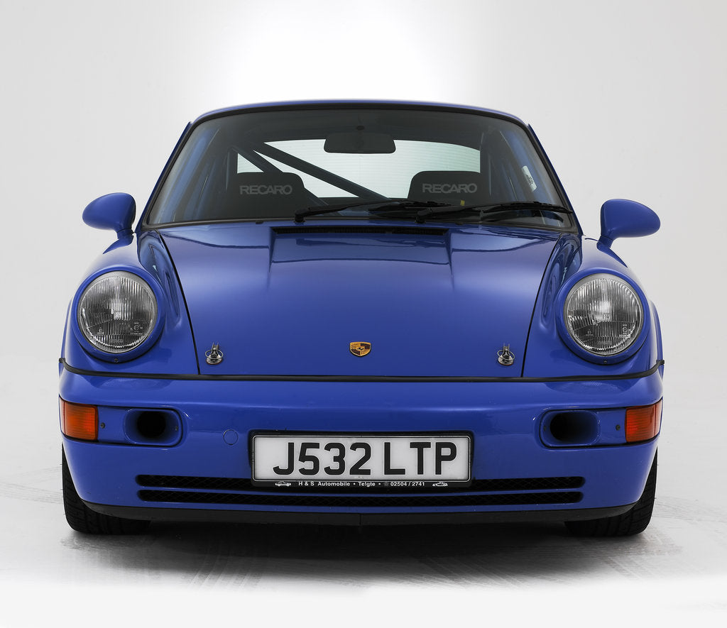 Detail of 1992 Porsche 964 RS by Unknown