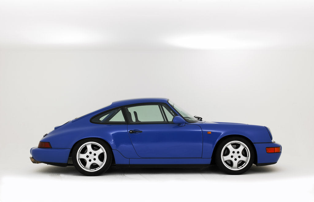 Detail of 1992 Porsche 964 RS by Unknown