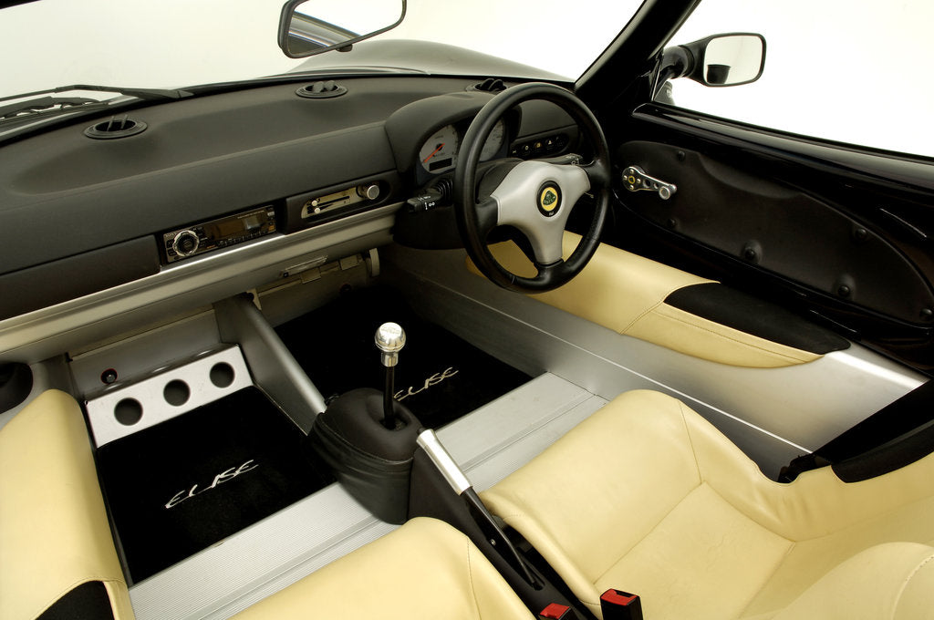 Detail of 2000 Lotus Elise by Unknown