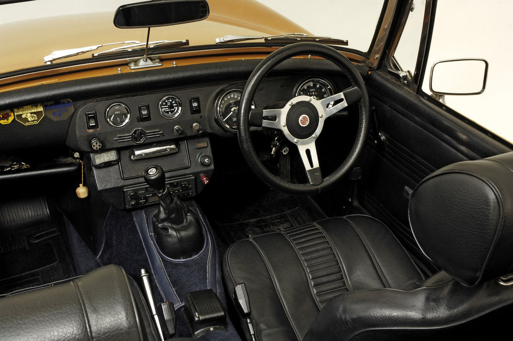 Detail of 1975 MG Midget by Unknown