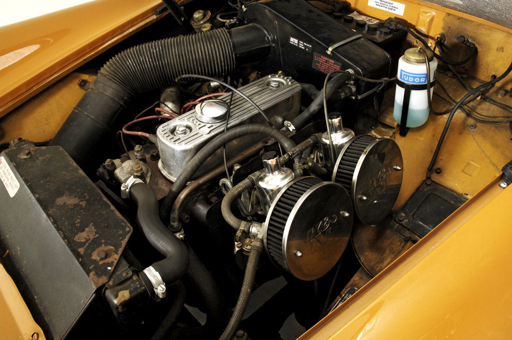 Detail of 1975 MG Midget by Unknown