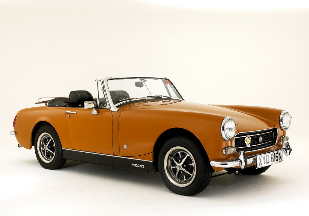 Detail of 1975 MG Midget by Unknown