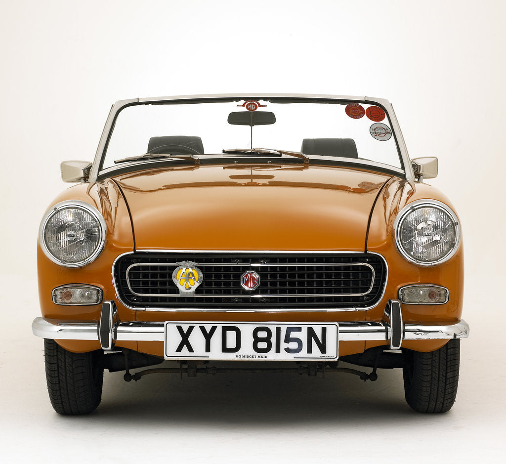 Detail of 1975 MG Midget by Unknown