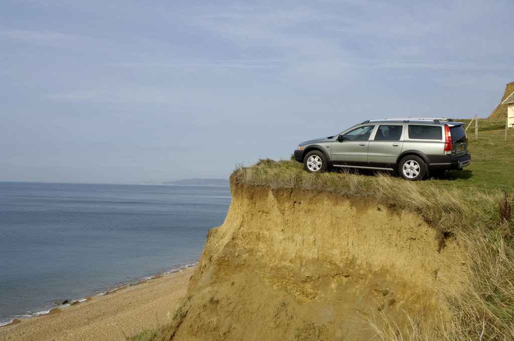 Detail of 2005 Volvo XC70 by Unknown