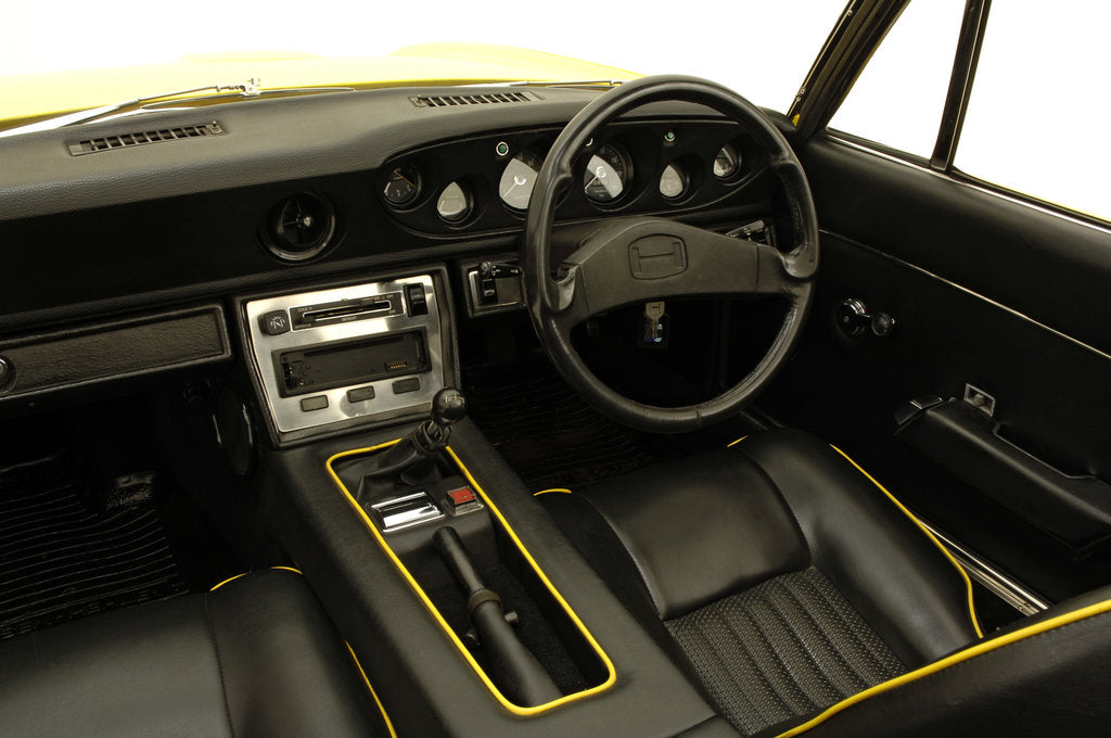 Detail of 1973 Jensen Healey by Unknown
