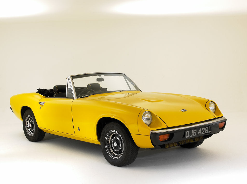 Detail of 1973 Jensen Healey by Unknown