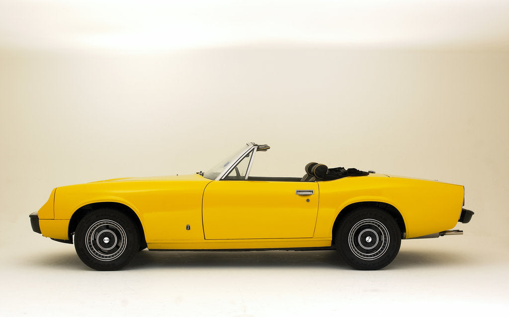 Detail of 1973 Jensen Healey by Unknown