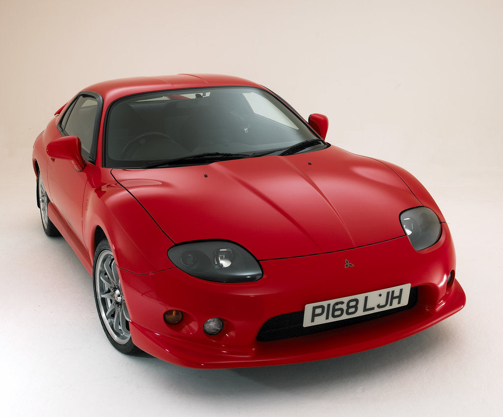 Detail of 1997 Mitsubishi FTO GPX by Unknown