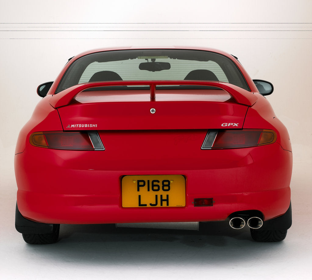 Detail of 1997 Mitsubishi FTO GPX by Unknown