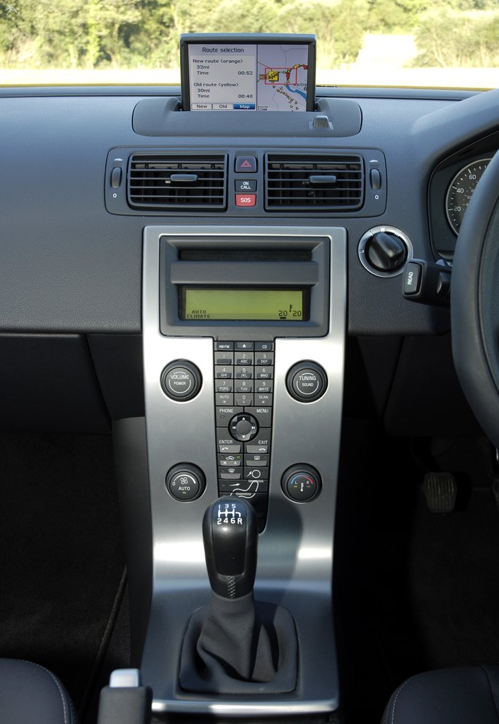 Detail of 2005 Volvo V50 T5 by Unknown