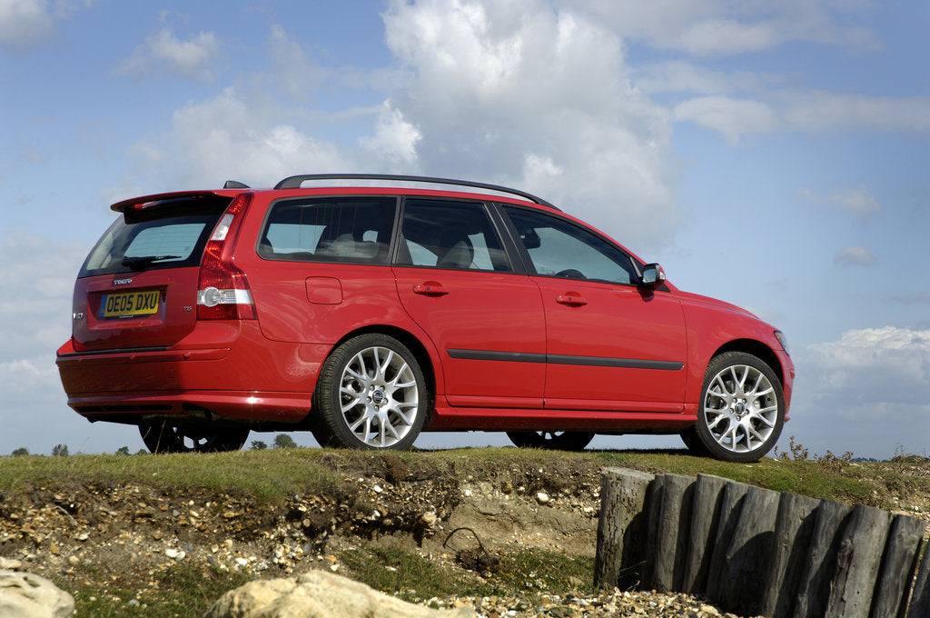 Detail of 2005 Volvo V50 T5 by Unknown