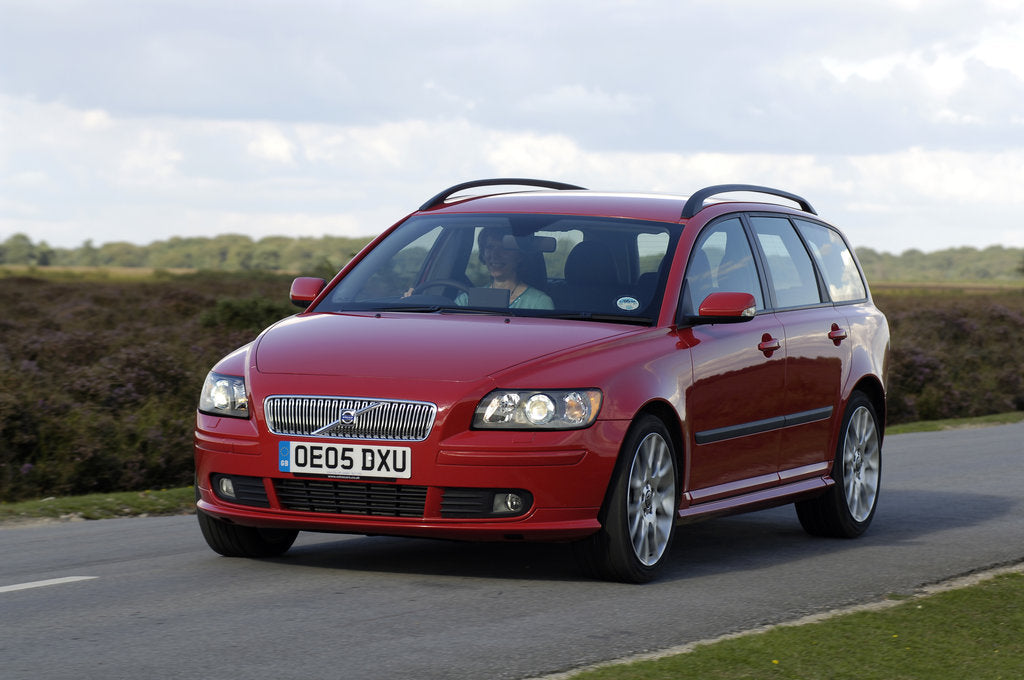 Detail of 2005 Volvo V50 T5 by Unknown