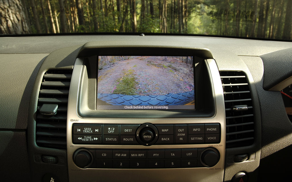 Detail of 2005 Nissan Pathfinder 2.5 Tspec dci by Unknown